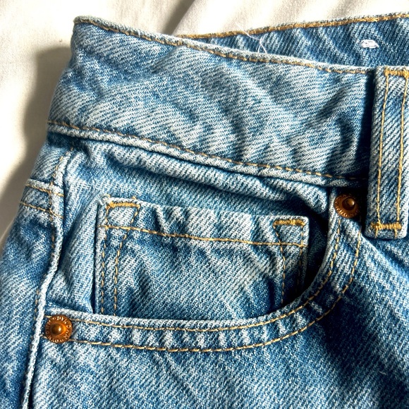 Dynamite Hailey wide leg jeans - Picture 4 of 10